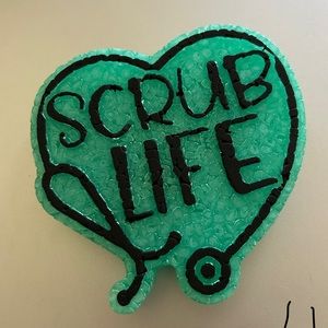 Scrub life car freshie!
